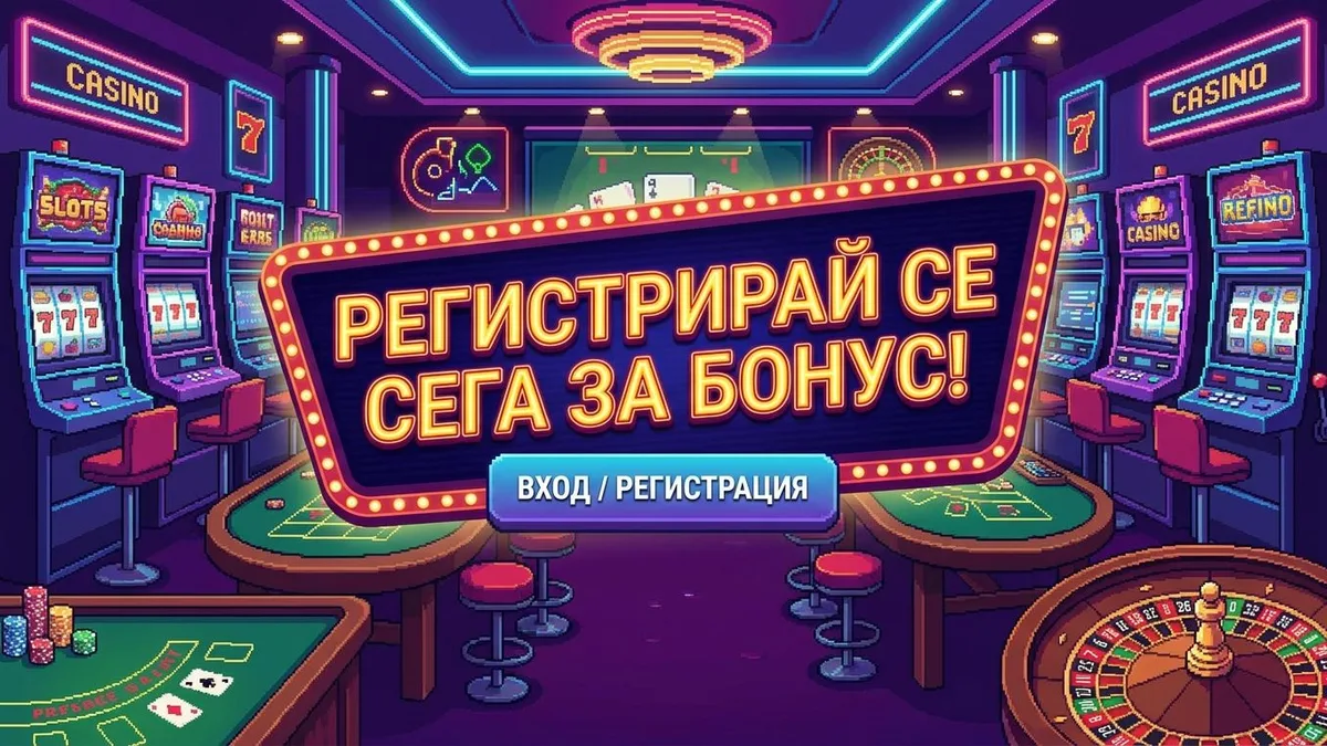 Регистрация с бонус